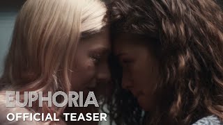 euphoria  promise season 1  official teaser  HBO [upl. by Anawd]