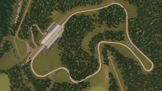 Racing Circuit  Cities Skylines  Altengrad 49 [upl. by Ynelram309]