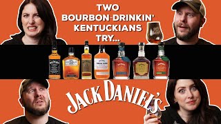 7 Jack Daniels Whiskeys Reviewed by BourbonDrinkin Kentuckians [upl. by Clary]