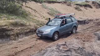 South Ngkala Rocks in a Forester [upl. by Venditti]