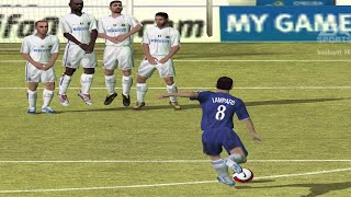 FIFA 07  GameCube Gameplay 4K60fps [upl. by Luhar831]