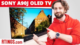 Sony A90J OLED TV Review 2021 – Long Awaited [upl. by Bates]