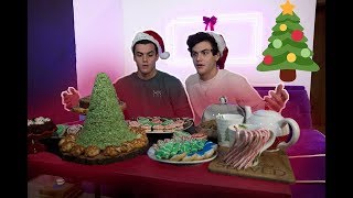 Holiday MUKBANG [upl. by Aynav]