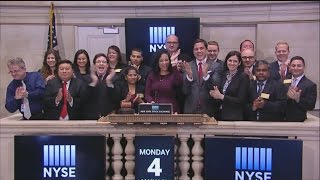 Good Question Why Are People Who Ring The NYSE Bell So Happy [upl. by Menendez]