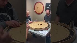 Crokinole Acceler8 Highlights [upl. by Lizned]