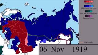 The Russian Civil War Every Other Day [upl. by Cyrille]