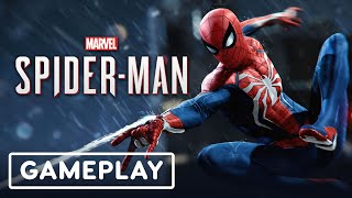 Marvels SpiderMan SpiderMan PS4  Main Theme Full [upl. by Shotton676]