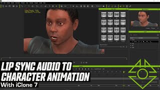 RealTime Audio to Auto Lip Sync Your Character in iClone [upl. by Corene10]