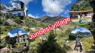 Junbesi village solukhumbu salleri Nepal [upl. by Nalod968]