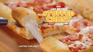 Stuffed Crust Pizza “Dream” 15 TV [upl. by Alisia]