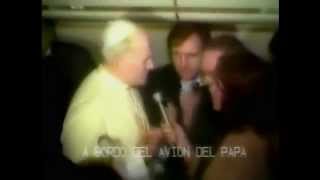 Juan Pablo II 1ra visita a México1ra parte 1979 [upl. by Enailil821]