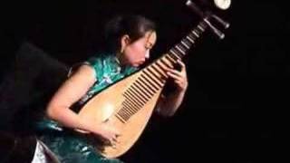 Liu Fang pipa solo quotThe Ambushquot traditional Chinese music [upl. by Ciprian303]