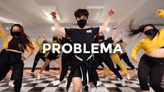 Daddy Yankee  Problema Dance Video  besperon Choreography [upl. by Hulen]