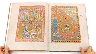 Codex of Vyšehrad  Facsimile Editions and Medieval Illuminated Manuscripts [upl. by Anaiad347]