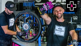 Easy Tubeless Conversion with Ben Deakin  MucOff Tubeless Setup Kit [upl. by Airdnaxila]