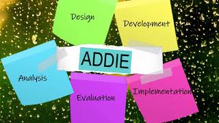 ADDIE Model of Instructional Design [upl. by Tove76]