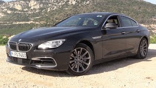 2016 BMW 640d Gran Coupe Start Up Road Test and In Depth Review [upl. by Rebhun]