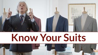 The Single Breasted Suit quotKnow your Suitsquot Series Part 1 [upl. by Corri]