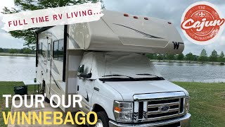 Winnebago Minnie Winnie 25b Class C Tour [upl. by Stilla571]