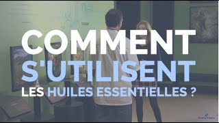 Comment utiliser les huiles essentielles [upl. by Eiramllij]