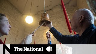 Church bell ringers keep tradition alive [upl. by Fording]