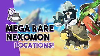 Nexomon Extinction Every Mega Rare Location [upl. by Attehcram382]