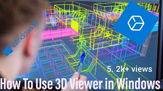 How To Use 3D Viewer in Windows 10 [upl. by Allimrac242]