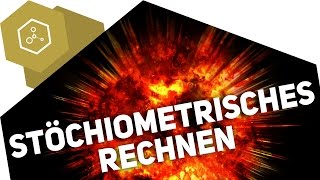 Stöchiometrisches Rechnen am Beispiel einer Explosion [upl. by Morie665]