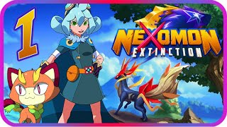 Nexomon Extinction Walkthrough Part 1 PS4 Switch XB1 [upl. by Ycnaffit]