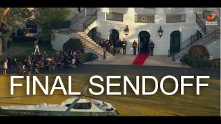 Hail to the Chief Sendoff  Parody  Don Caron [upl. by Refotsirhc]