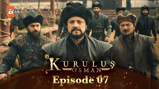 Kurulus Osman Urdu  Season 1  Episode 7 [upl. by Atiniuq417]