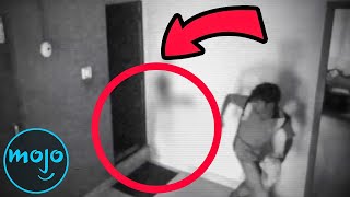 Top 10 Creepiest Things Caught On Security Cameras [upl. by Marasco769]