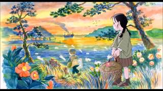 Kanashikute Yarikirenai  In This Corner of the World OST english sub lyrics [upl. by Annahsar]