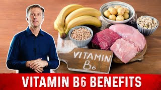 Vitamin B6 Benefits Deficiencies Causes Symptoms and Sources – Dr Berg [upl. by Gay]