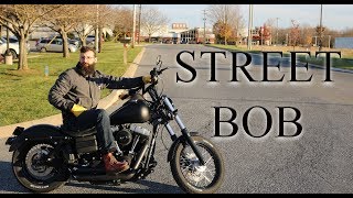 Decided to Drive a Street Bob Today [upl. by Duer]