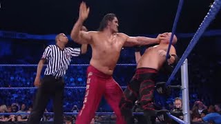 The Great Khali vs Kane [upl. by Pentha]