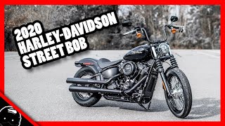 2020 HarleyDavidson Street Bob  First Ride [upl. by Raychel]