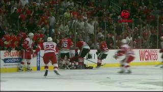 Niklas Kronwall quotThe Hitquot NHL Classics [upl. by Rbma336]