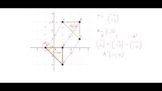 CSEC Maths  Transformations  Translations [upl. by Bathsheba988]