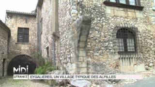 SUIVEZ LE GUIDE  Eygalières un village typique des Alpilles [upl. by Samira879]