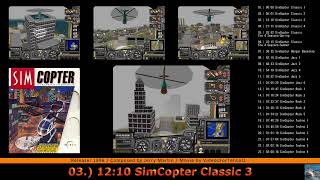 SIM COPTER OST Full OFFICIAL GAME SOUNDTRACK [upl. by Ultann753]