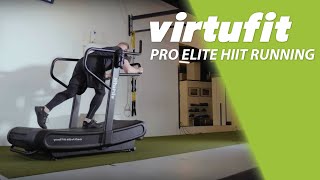 Loopband VirtuFit Pro Elite HiiT Running [upl. by Batory]