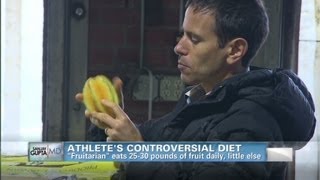 CNNs Dr Gupta Fruitarian eats 25 lbs of fruit [upl. by Dustman828]