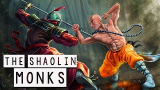 The Shaolin Monks  The Kung Fu Master Monks  Eastern History  See U in History [upl. by Smailliw]