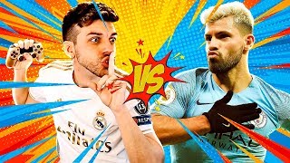 DjMaRiiO vs KUN AGÜERO [upl. by Schick]