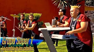 Grupo Super T  Cumbia De Los Caballos  Video Oficial [upl. by Namia]