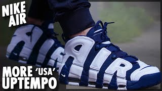 Nike Air More Uptempo USA 2020 [upl. by Xanthus259]