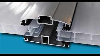 Pergola Cover  Polycarbonate Roof System  Alternative to Glass Roof [upl. by Tibold172]