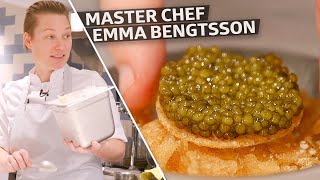 How Chef Emma Bengtsson Runs a TwoMichelinStarred Swedish Restaurant in NYC — Mise En Place [upl. by Terencio]