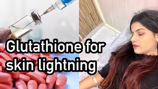 GLUTATHIONE TABLETS amp INJECTIONS For FAIRNESS  Glutathione Tablets amp Injections Experience India [upl. by Neyr]